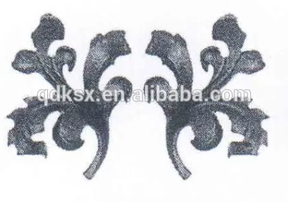 The most popular wrought iron products