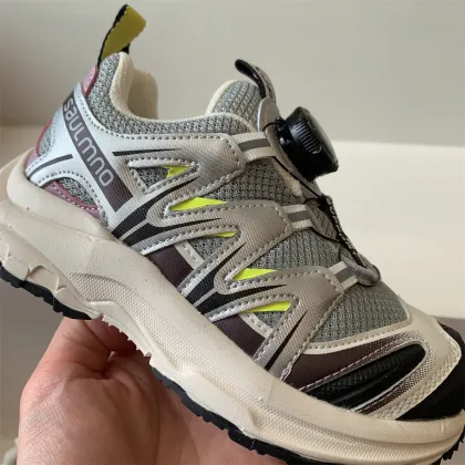 1-6 Years Old Boys' Knotted Fleece Sneakers