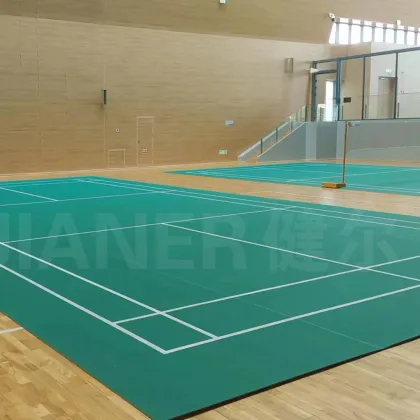 badminton court flooring sports flooring