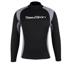 Seaskin Mens 2mm Wetsuit Vests/atas untuk melayari