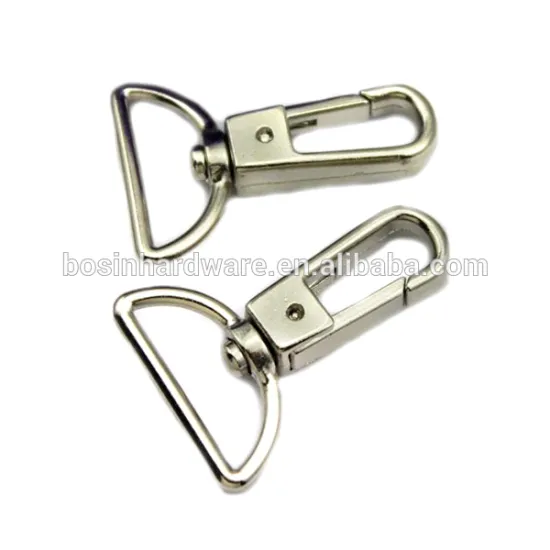 Fashion High Quality Metal Swivel Clasp Bag Hook