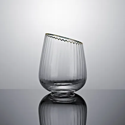 Brandy glass for whisky Slanting Brandy Glass