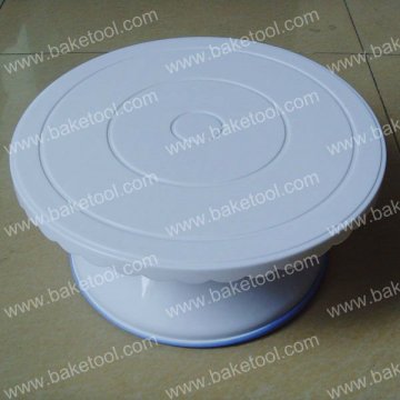 Plastic Cake Decorating turntable(29x13.6cm)