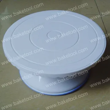 Plastic Cake Decorating turntable(29x13.6cm)