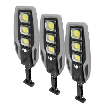 Factory Direct IP65 Solar Sensor Outdoor Motion Wall Light with Remote Control