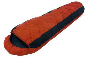 camping gear sleeping bag