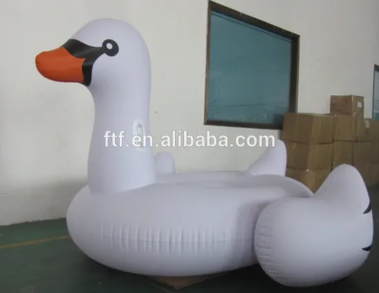 Giant Pool Toy Inflatable Swan