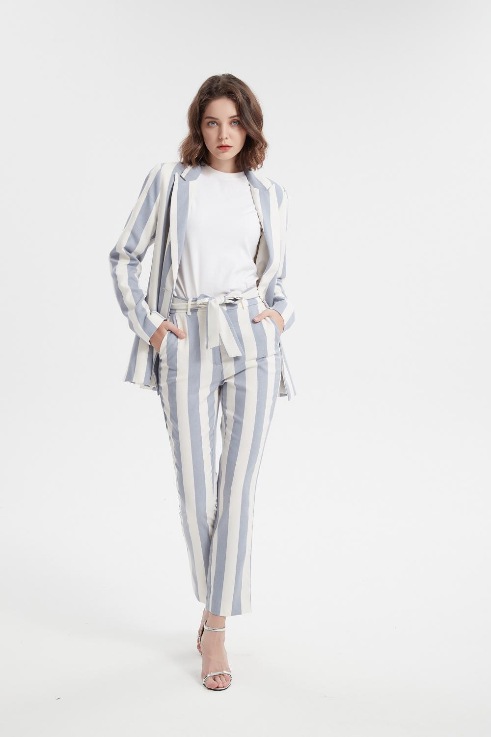 Stripe Pant