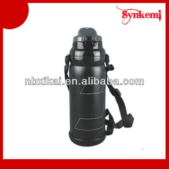 Stainless steel sport vacuum water bottle