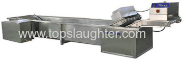 Food Processing Equipment Water Bath Cooler For Vacuum Packaging Bag 