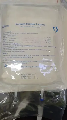 Ringer Lactate Intravenous Injection