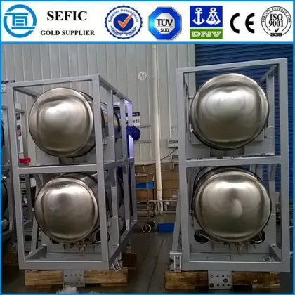 Low Pressure Cryogenic Liquid Oxygen Dewar