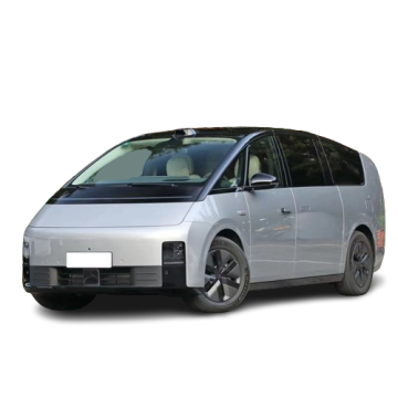 Lixiang Mega: Ideal EV MPV with 7 Seats and Long-Range 4WD