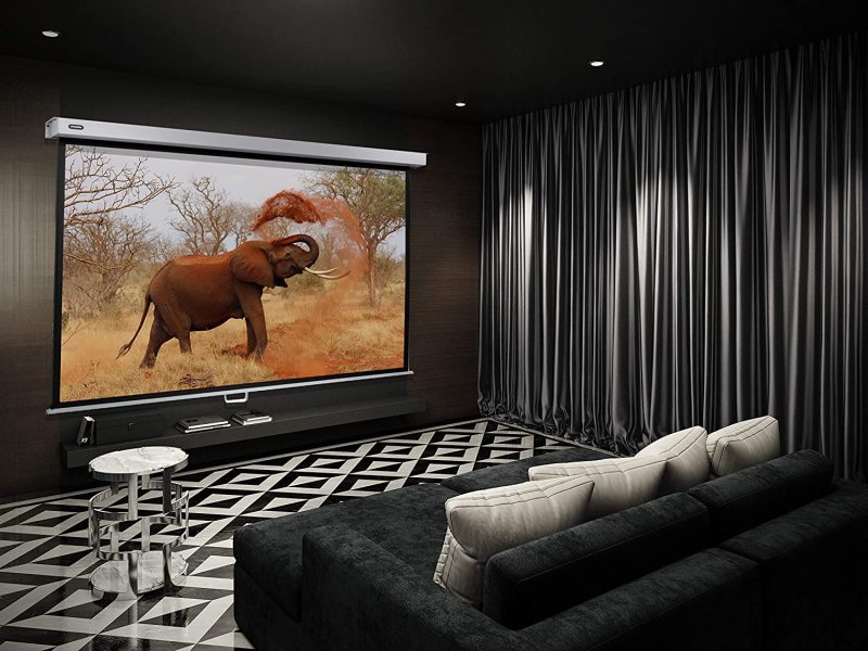 For Office/Home Theater/School Projector AV Screen