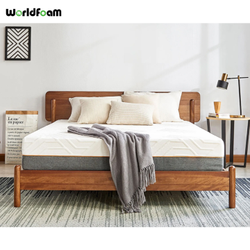High Quality Jacquard PU memory foam mattress