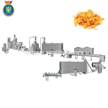 automatic breakfast cereal puffing machine