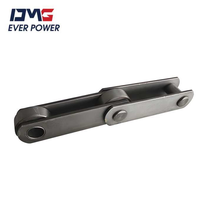 Holzförderkette & Anhaftungen