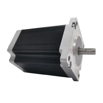 High Torque Hybrid CNC NEMA 24 Stepper Motor 3A 4.2A 2.2N.m for CNC Machine