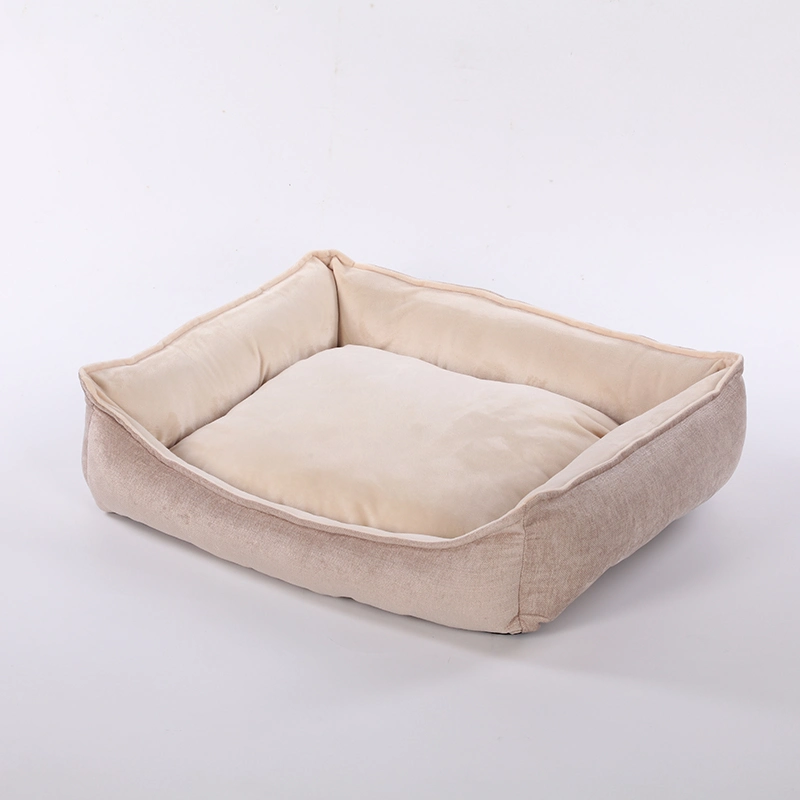 Jacquard Fabric Material Eco-Friendly Pet Product Fashion Pet Bed