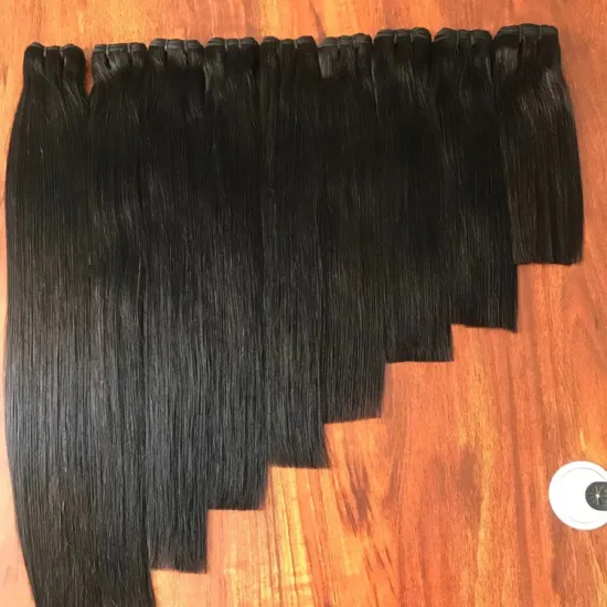 Super Double Drawn Human Hair 100% Top Quality Raw Unprocessed Vietnamese Hair, Wholesale Fast Shipping to Nigeria Lagos Hair