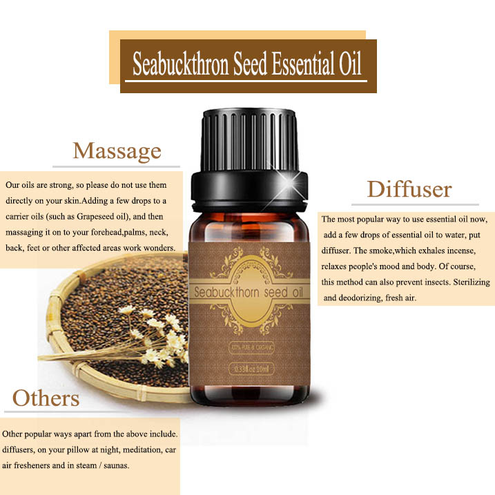 Cuidado com a pele Seabuckthorn Seed Oil com o melhor preço