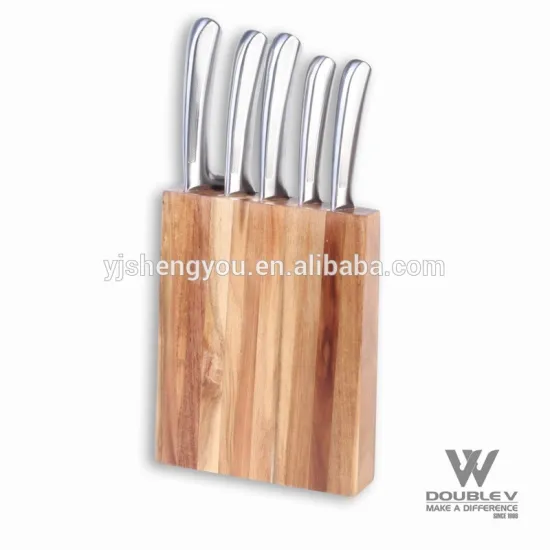 5 pcs knife set
