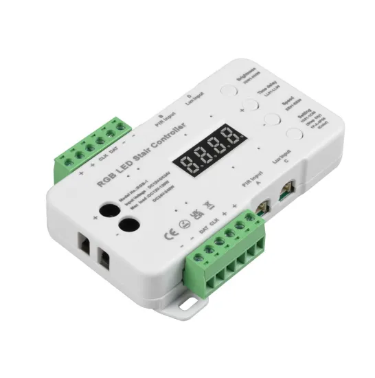 Automatic Stair Light Controller with PIR Sensor and RGB LED for Smart Lighting