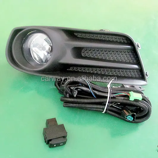 NISSAN TIIDA 2012 DRL Fog Light