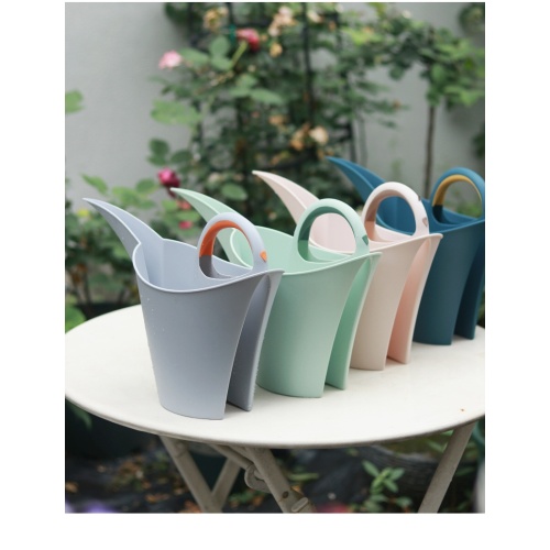 Long spout watering can