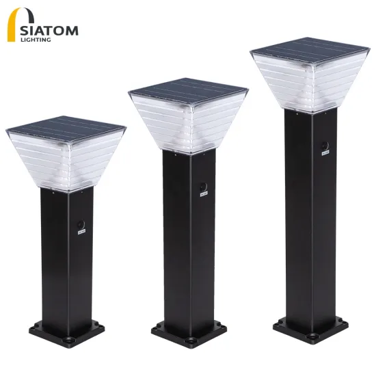 IP65 Professional Bollard Landscape LED Solar Garden Lights
