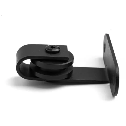 Modern Interior Solid Wood Sliding Barn Door Hardware