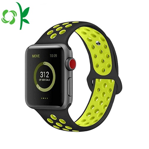 Διπλό Χρώμα Νεότερο Apple Band Silicone Band 42mm / 38mm