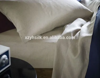 100%Natural Linen Bed Sheet Set