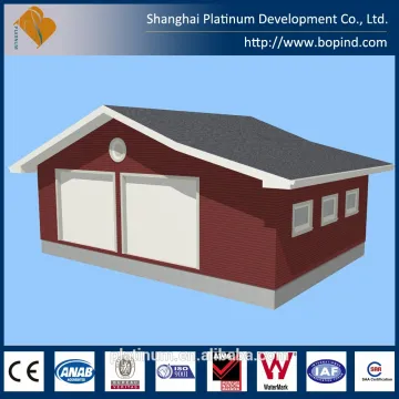 Economic Steel Frame Sheet Carport Car Shed