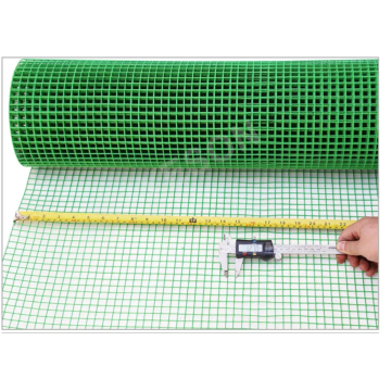 PVC Welded Welded Wire Woled Mesh 1x 1