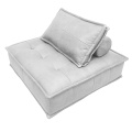 Single fabric Nordic sofa