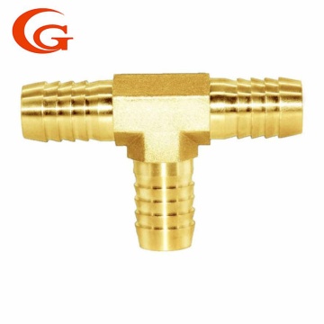 Çeşitli Kullanımlar için Çok Yönlü Pirinç Dikenli Tee Bağlantı Parçaları