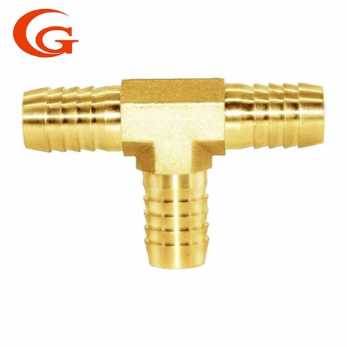 Accesorios en T con púas de latón versátiles para usos diversos