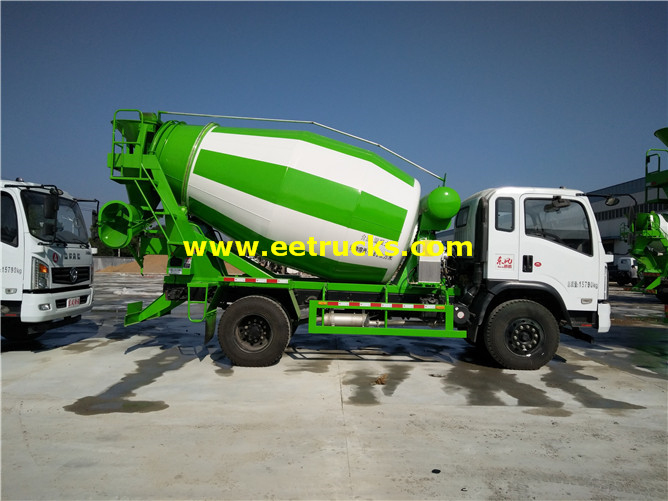 5000 لتر مركبات خرسانة Dongfeng Mixer