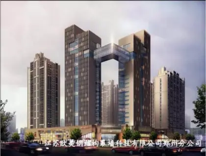 Dongcheng International Steel Corridor Overall Lifting