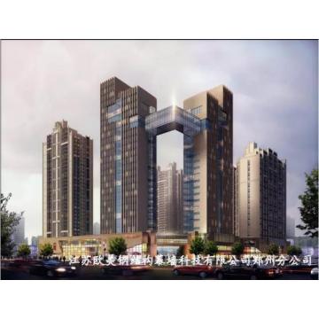 Elevación general del corredor de acero internacional Dongcheng