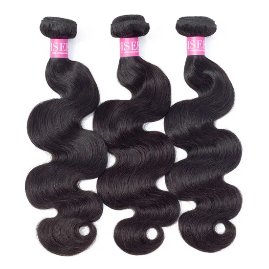 Isee Cambodian Virgin Cabelo Humano Raw Hair