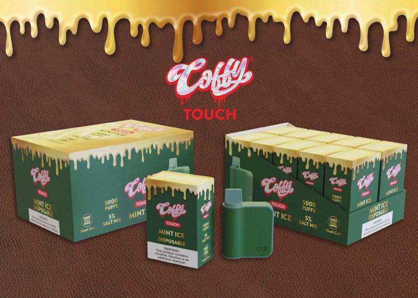 Coffy Disposable E-Cigarette 2% 5% Nicotine 5000puffs