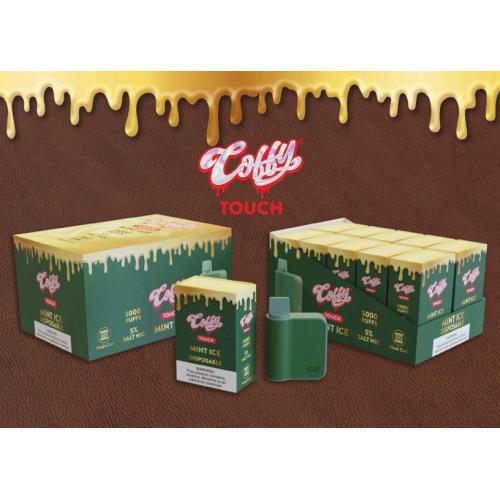 Coffy Disposable E-Cigarette 2% 5% Nicotine 5000puffs