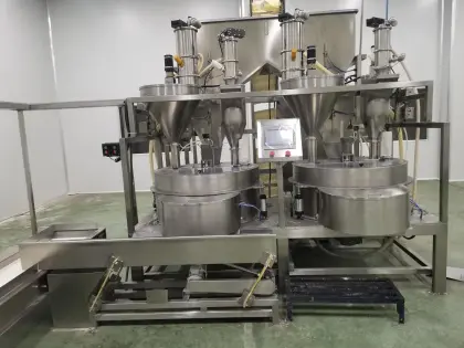Coated Cashew Production Line