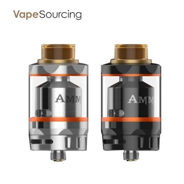 new product for 2017, Geekvape Ammit Dual coil ,Ammit RTA Tank atomizer