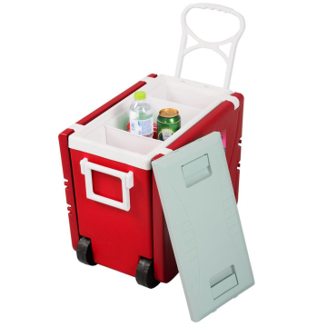 Scatola di raffreddamento EPS pieghevole 28L portatile per il campeggio