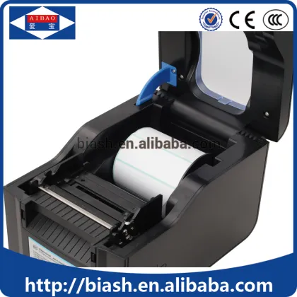 80mm thermal barcode printer/thermal barcode printer