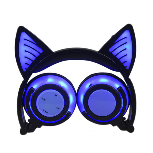 Christmas gifts lighting cute cat ear headset