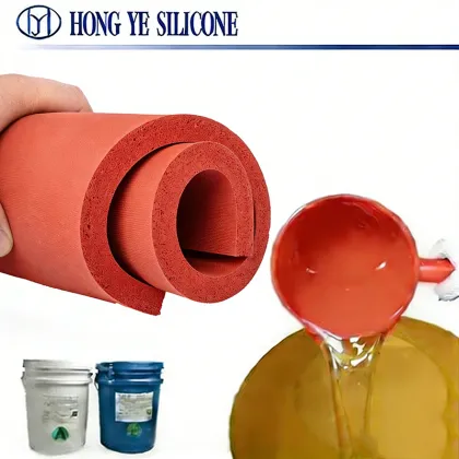 Fireproof Silicone Foam Material Sealing Battery Components